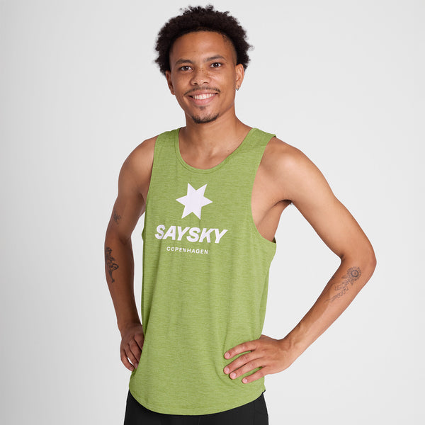 Saysky Combat Pro Singlet Green 3009 NMRSI30C3009