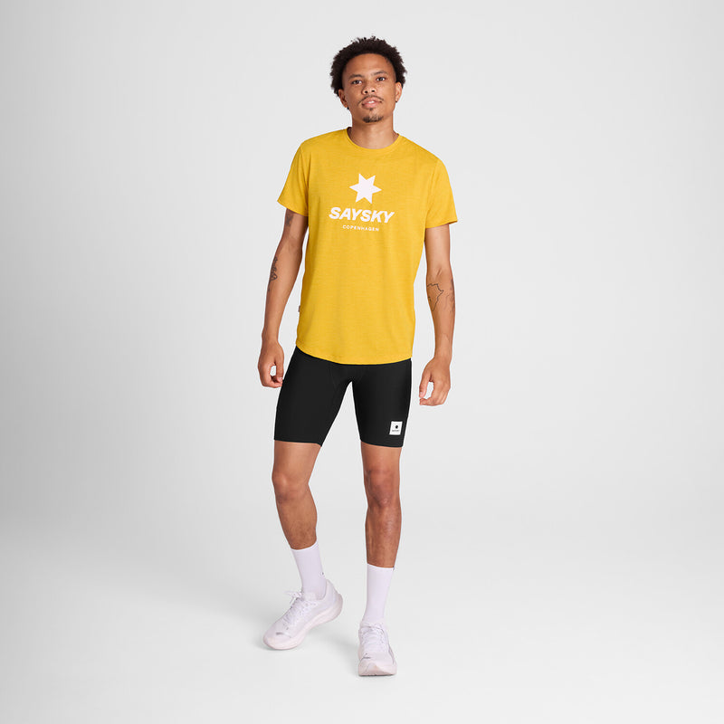Saysky Combat Pro T-Shirt Yellow 4007 NMRSS30C4007