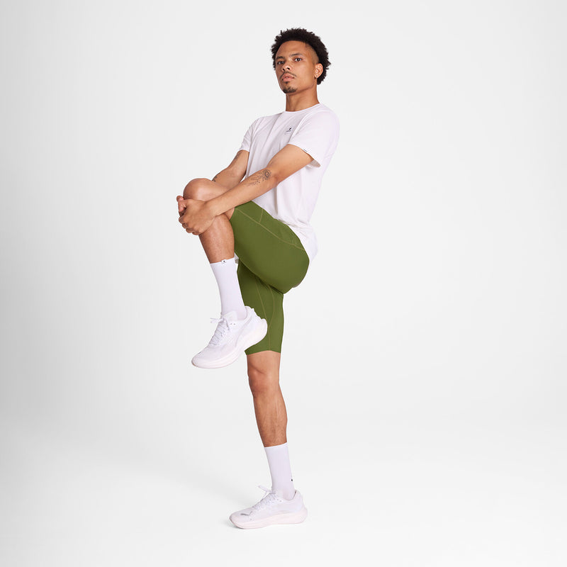 Saysky Combat+ Short Tights 9'' Green 313 NMRST31C313