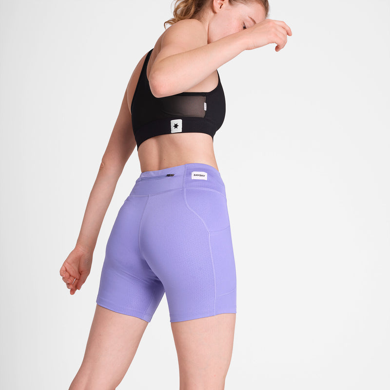Saysky Combat+ Short Tights 7'' Purple 709 NWRST30C709