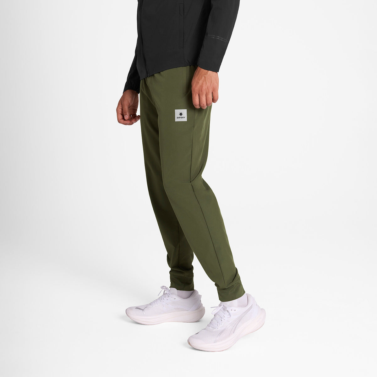 Saysky Pace Pants Green 301 SM45001