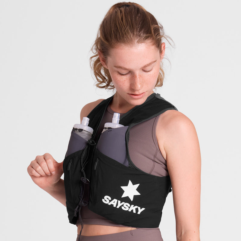 Saysky Flow Vest 12L Black 901 XUAVE201C901