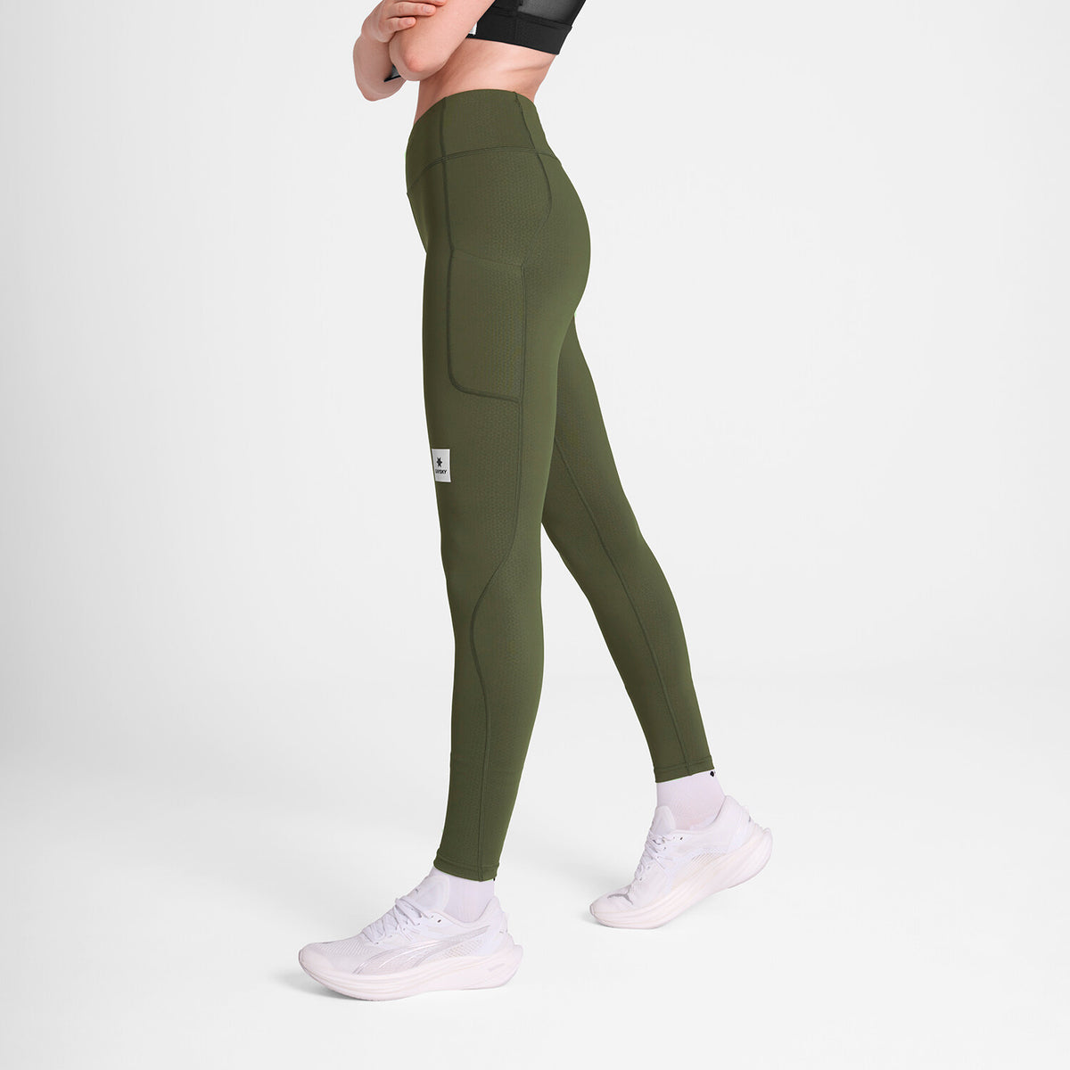 Saysky Combat+ Tights Green 301 SW50005