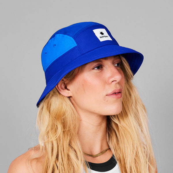 Saysky Bucket Hat Blue 204 LUACA601C204