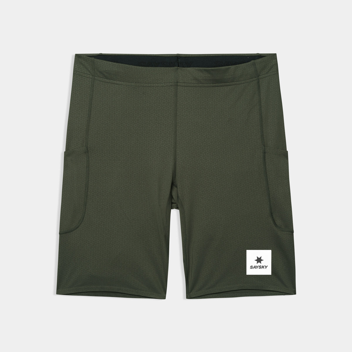 Saysky Combat+ Short Tights 9'' Green 301 SM55001