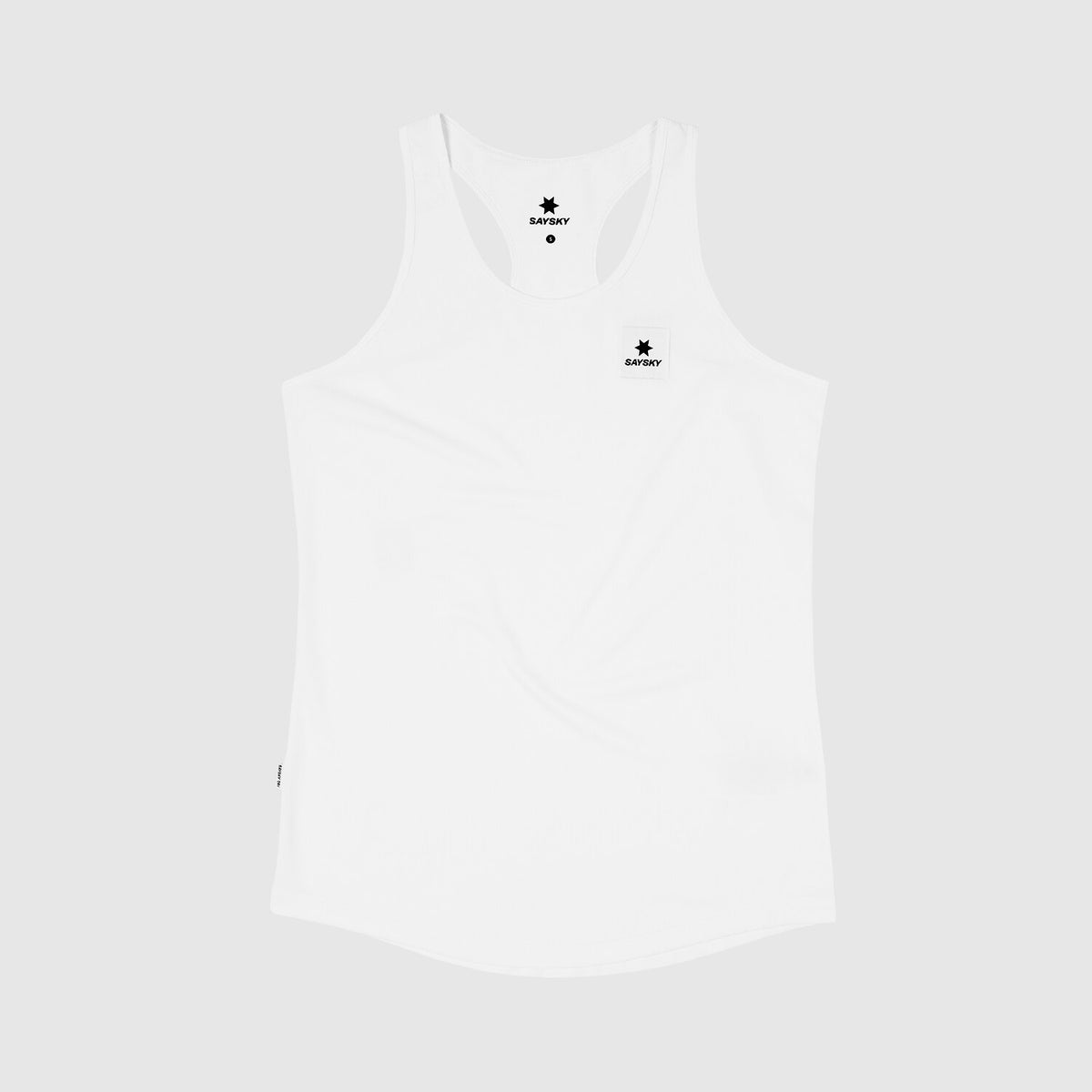 Saysky Clean Combat Pro Singlet White 101 SW30003