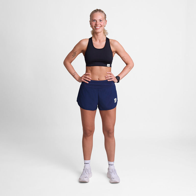 Saysky Pace Shorts 3'' Blue 201 XWRSH24C201