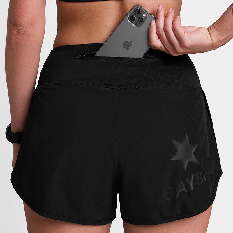 Saysky Pace Shorts 3'' Black 901 XWRSH24C901