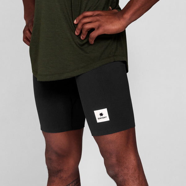 Saysky Combat+ Short Tights 9'' Black 901 XMRST31C901