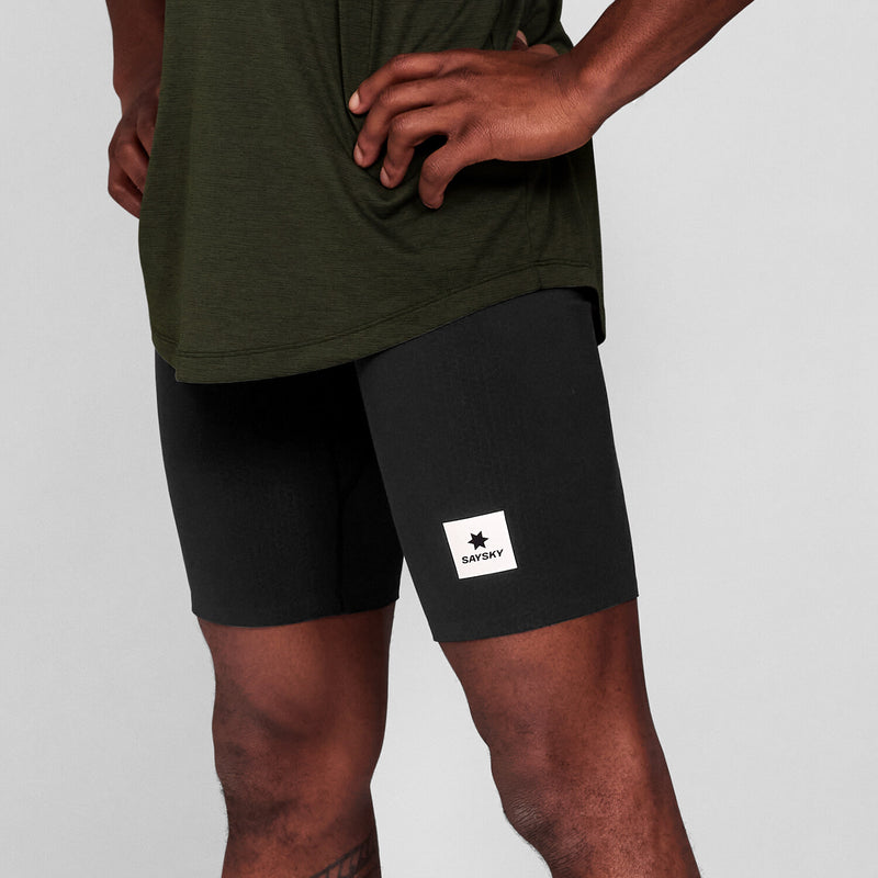 Saysky Combat+ Short Tights 9'' Black 901 XMRST31C901