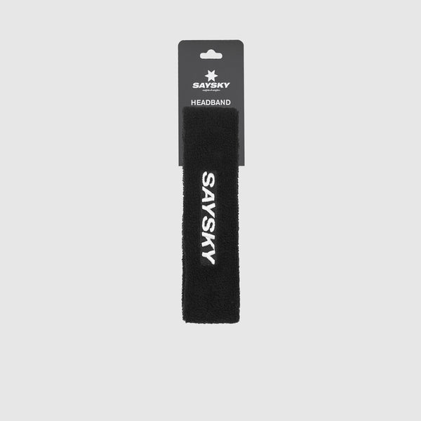 Saysky Combat Sweatband Black 901 XMAHA02