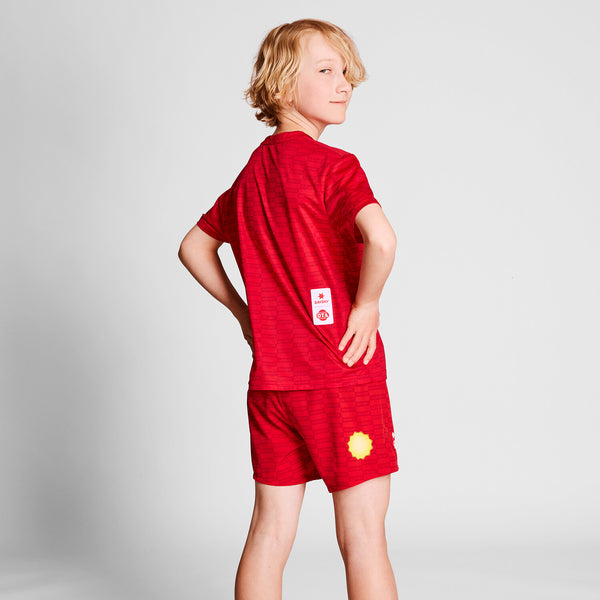 Saysky OTA x Saysky Kids Set Red AOP 1057 ZMRSH17C1057