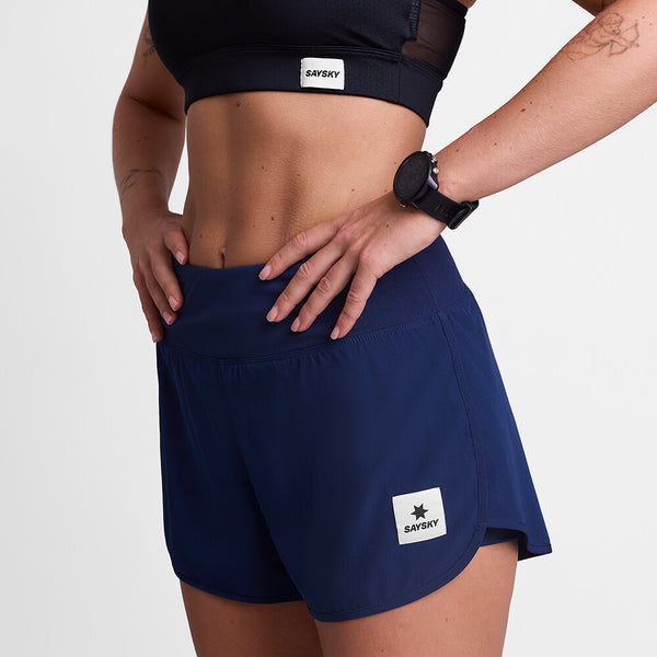 Saysky Pace Shorts 3'' Blue 201 XWRSH24C201