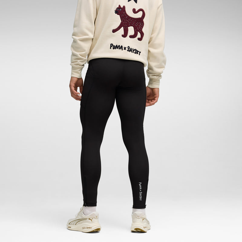 Saysky Puma x Saysky Fleece Tights Black 901 527554 01