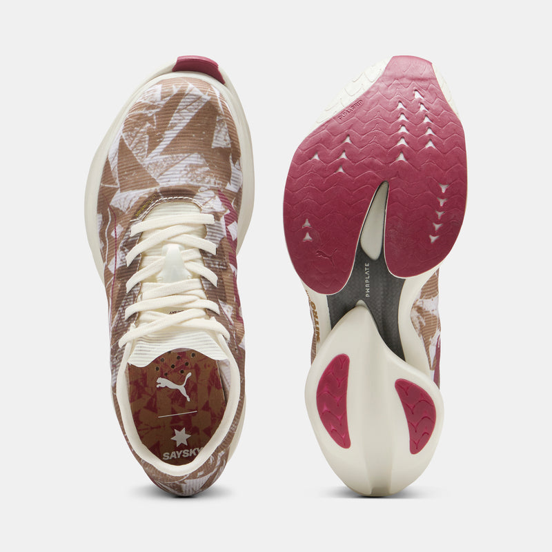 Saysky Puma x Saysky Fast-R NITRO Elite 3 Red 509 312319 01
