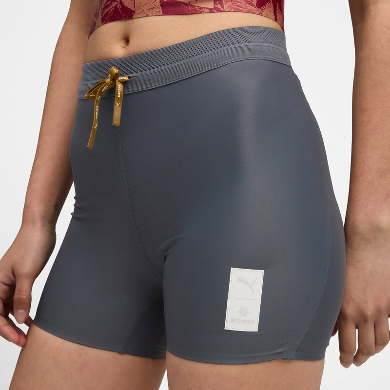 Saysky Puma x Saysky Short Tights 4" Grey 601 527558 44