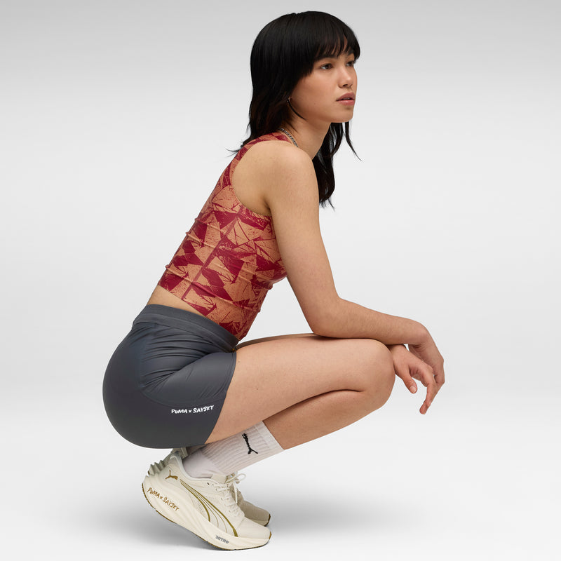 Saysky Puma x Saysky Short Tights 4" Grey 601 527558 44