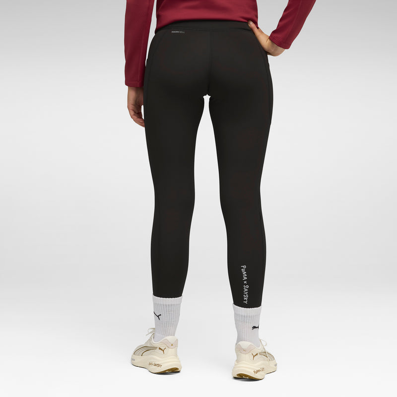 Saysky Puma x Saysky Fleece Tights Black 901 527560 01