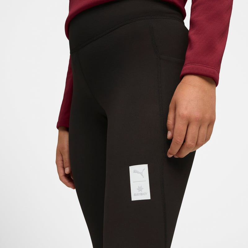 Saysky Puma x Saysky Fleece Tights Black 901 527560 01