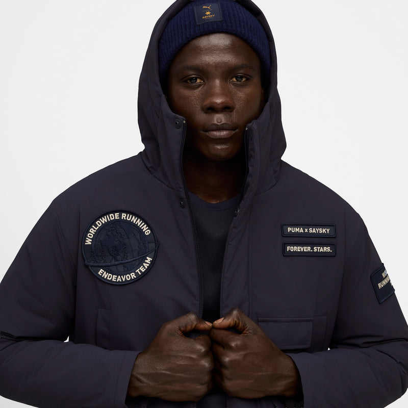 Saysky Puma x Saysky Team Jacket Blue 201 527836 16