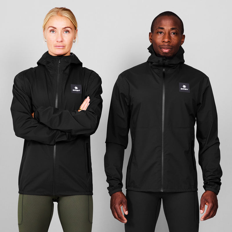 Saysky Element 3L Waterproof Jacket Black 901 KMRJA06C901