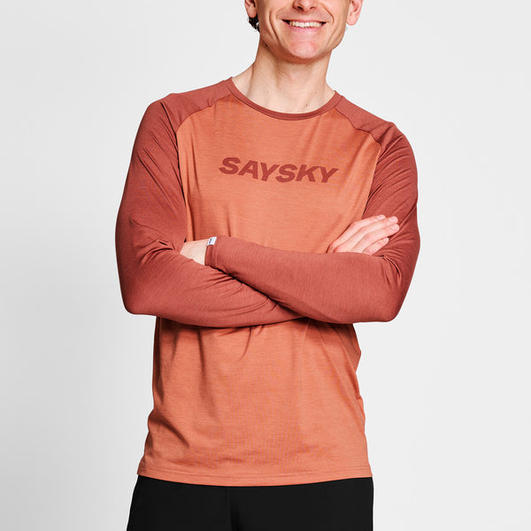 Saysky Pace Long Sleeve Red 5005 NMRLS21C5005