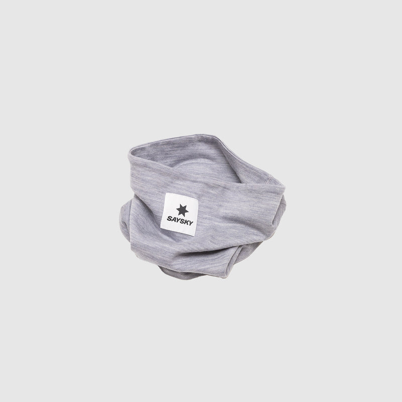 Saysky Merino 165 Scarf/Headband Grey 6004 XMAHA41C6004