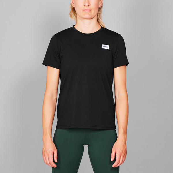 Saysky Clean Motion T-shirt Black 901 XWRSS51C901