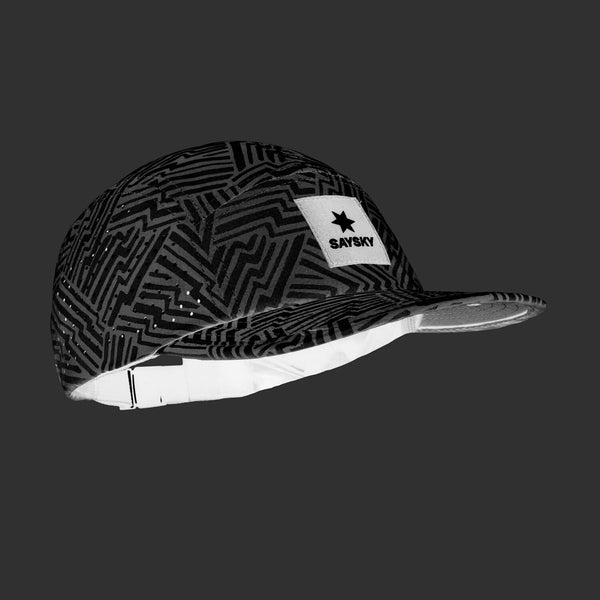 Saysky Combat Reflective Cap Black Reflective Lightning 1050 OUACA103C1050