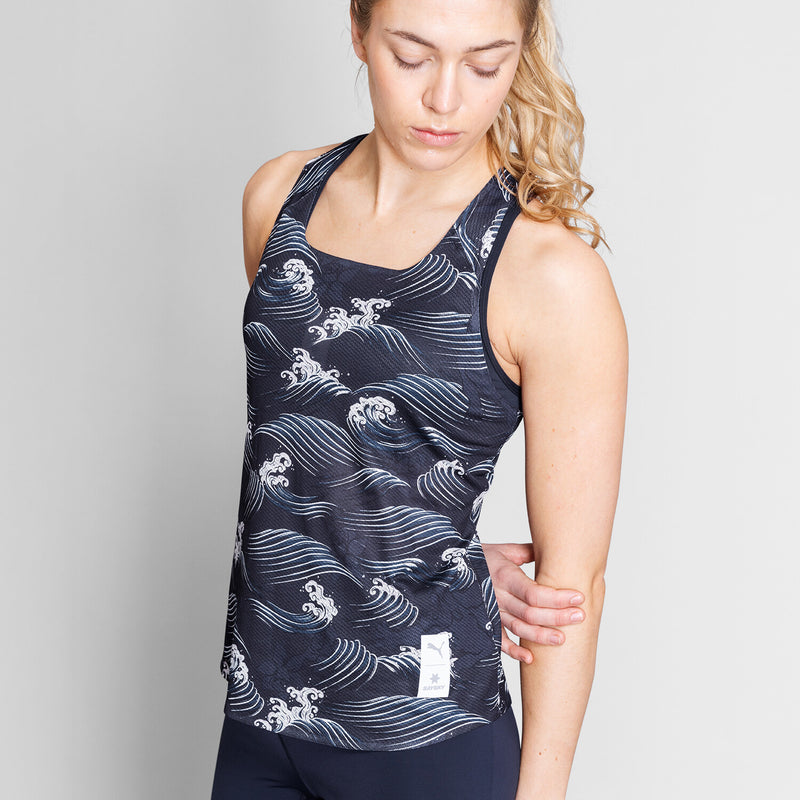 Saysky Puma x Saysky Singlet Blue Waves 1013 526957 0016