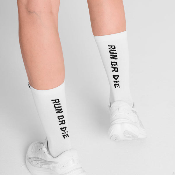 Saysky Combat High Socks White 102 OUASO102C102