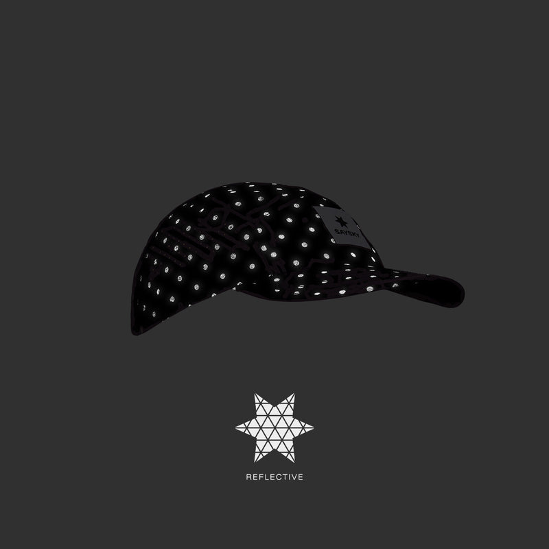 Saysky Combat Reflective Cap Purple 1022 MUACA103C1022