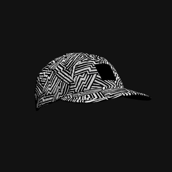 Saysky Combat Reflective Cap Black Reflective Lightning 1050 OUACA103C1050