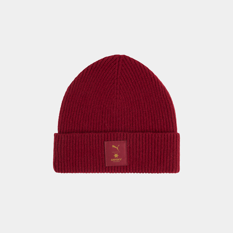 Saysky Puma x Saysky Merino Beanie Red 509 026615 02