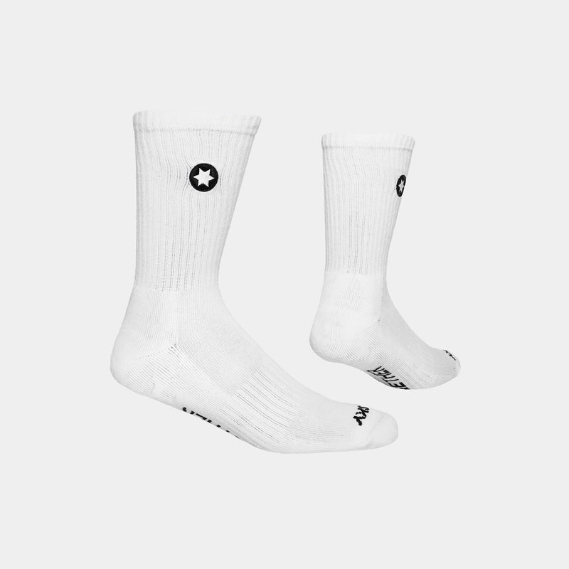 Saysky Everyday Crew Socks White 101 OUASO702C101