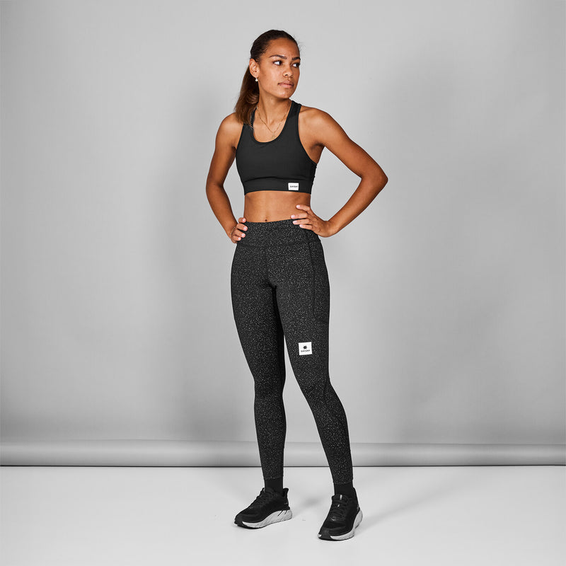 Saysky Reflective Universe Combat+ Tights Black 901 MWRLT20C901