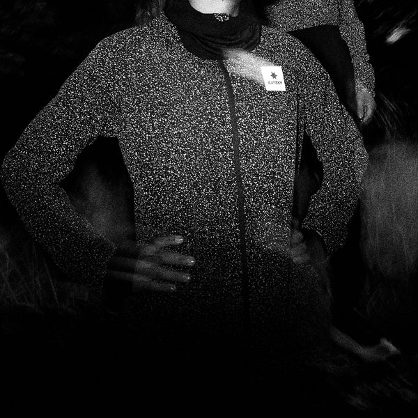 Saysky Reflective Universe Pace Jacket Black 901 MMRJA23C901