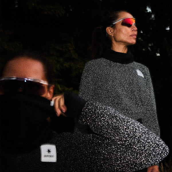 Saysky Reflective Universe Pace Long Sleeve Black 901 MWRLS20C901