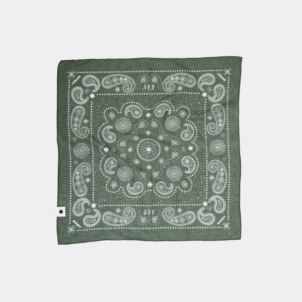 Saysky Bandana Green 301 MUASC03C301