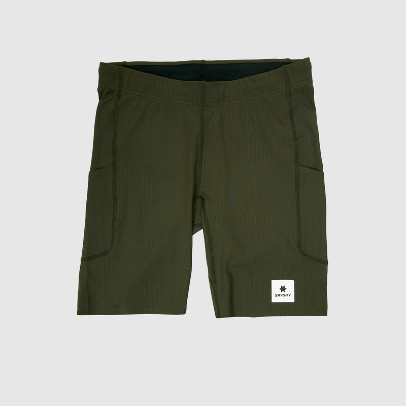 Saysky Combat+ Short Tights 9'' Green 301 XMRST31C301
