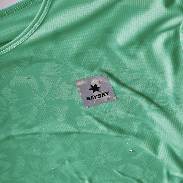 Saysky Reactive Flow Singlet Green Reactive Flower 1038 NMRSI60C1038