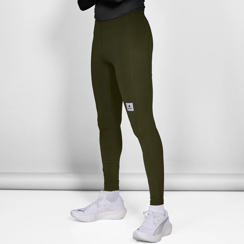 Saysky Combat+ Tights Green 301 XMRLT20C301