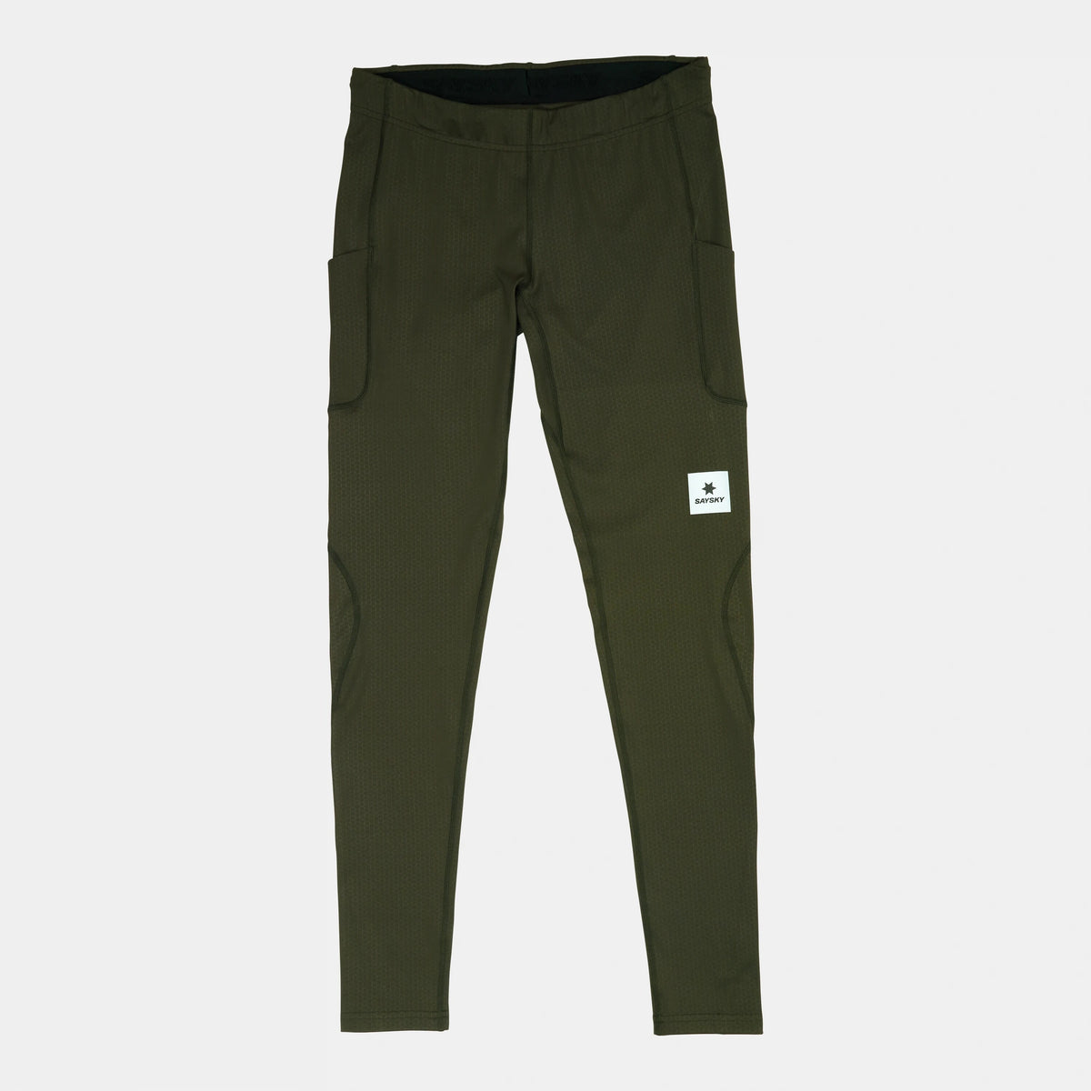 Saysky Combat+ Tights Green 301 XMRLT20C301