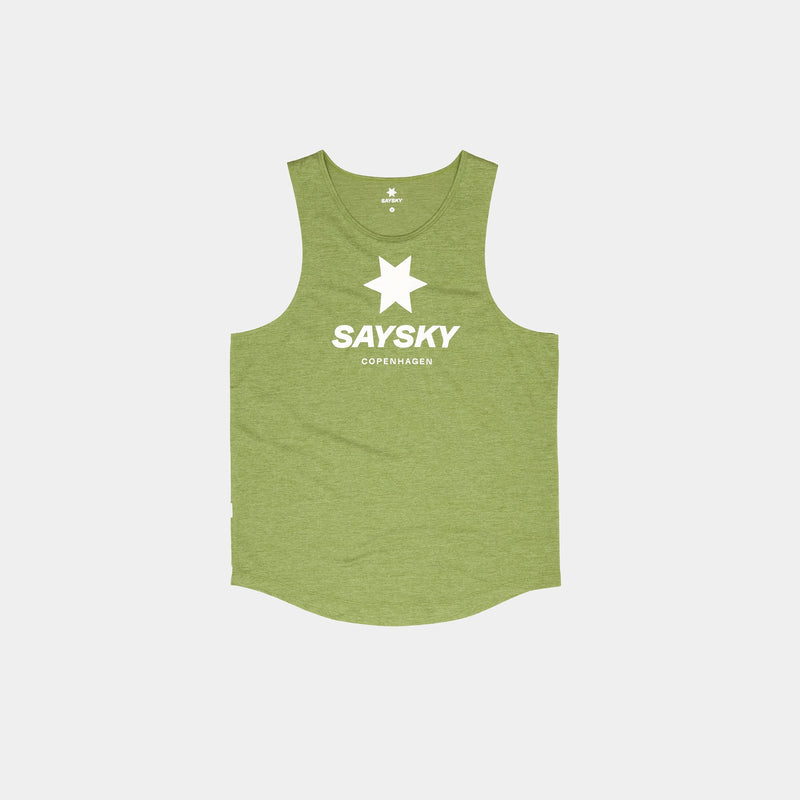 Saysky Combat Pro Singlet Green 3009 NMRSI30C3009
