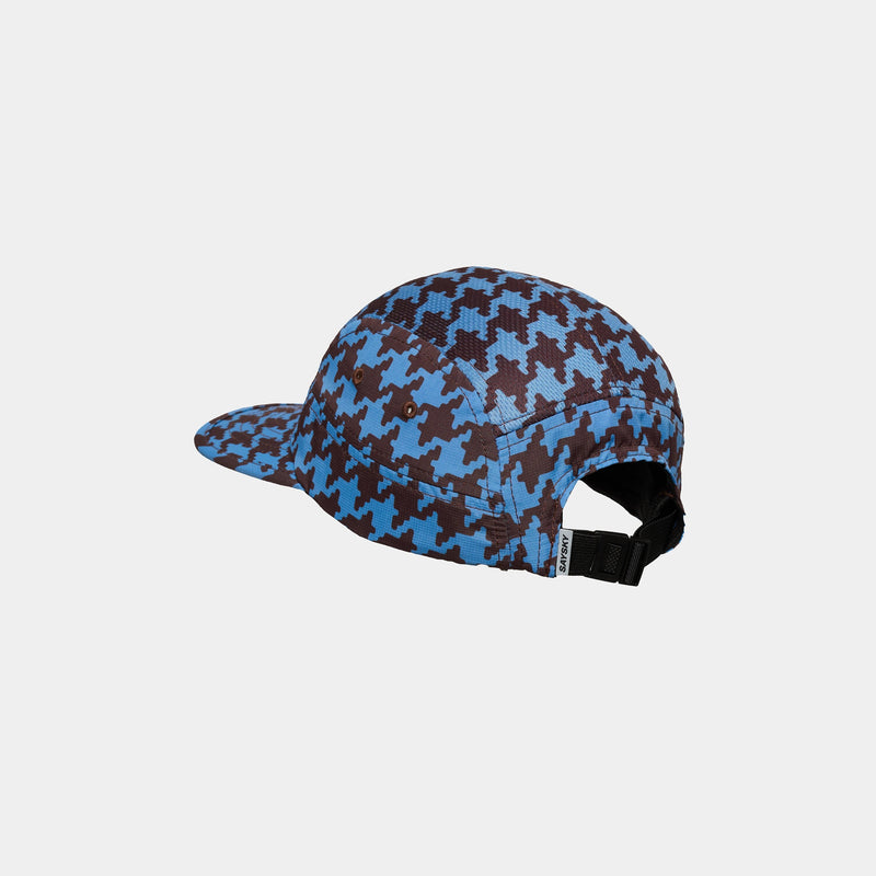 Saysky Combat Cap Blue Houndstooth 1047 OUACA101C1047