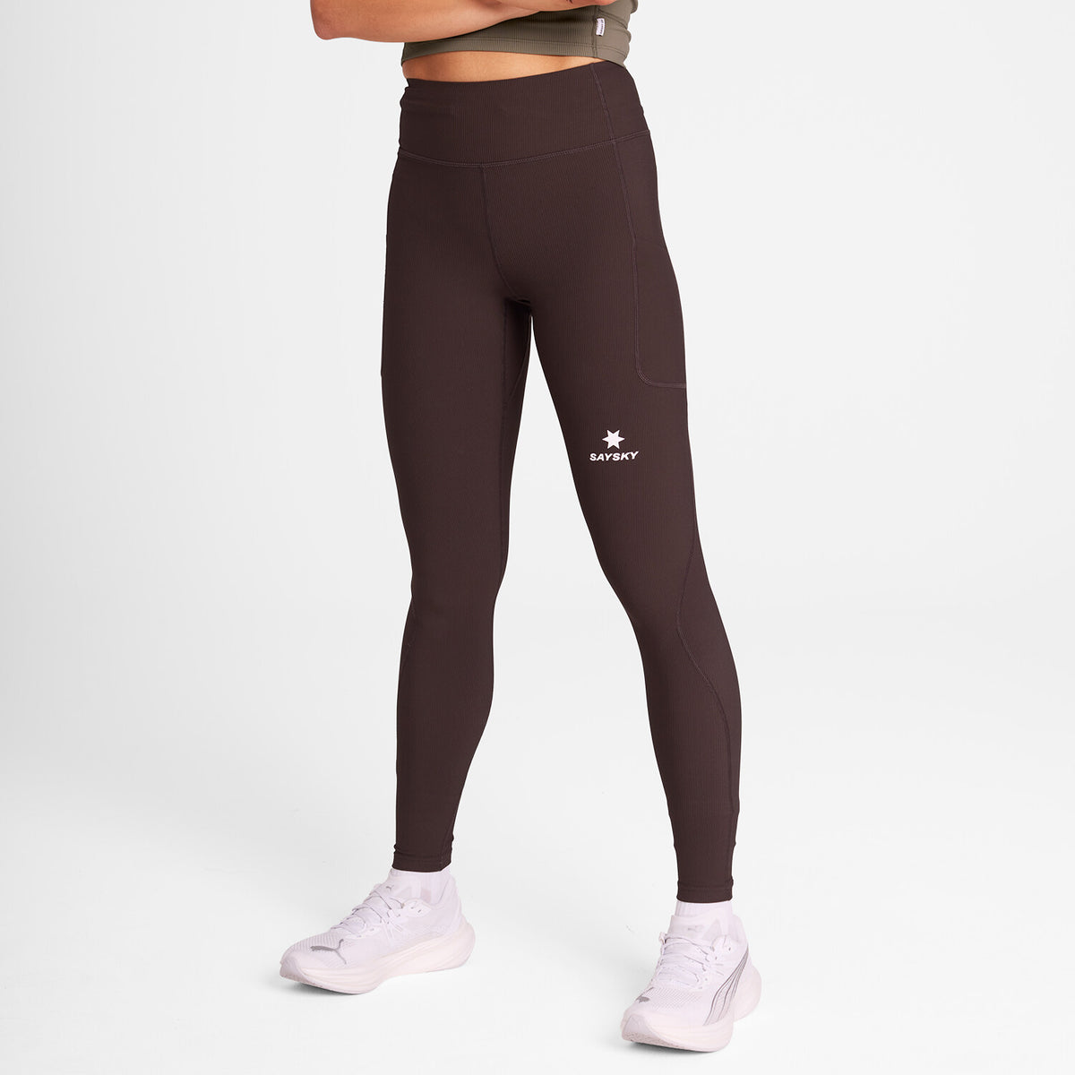 Saysky Combat+ Rib Tights Coffee 712 SW50006