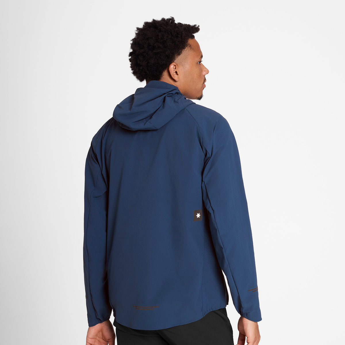 Saysky Clean Pace Flex Hooded Jacket Blue 210 SM10001