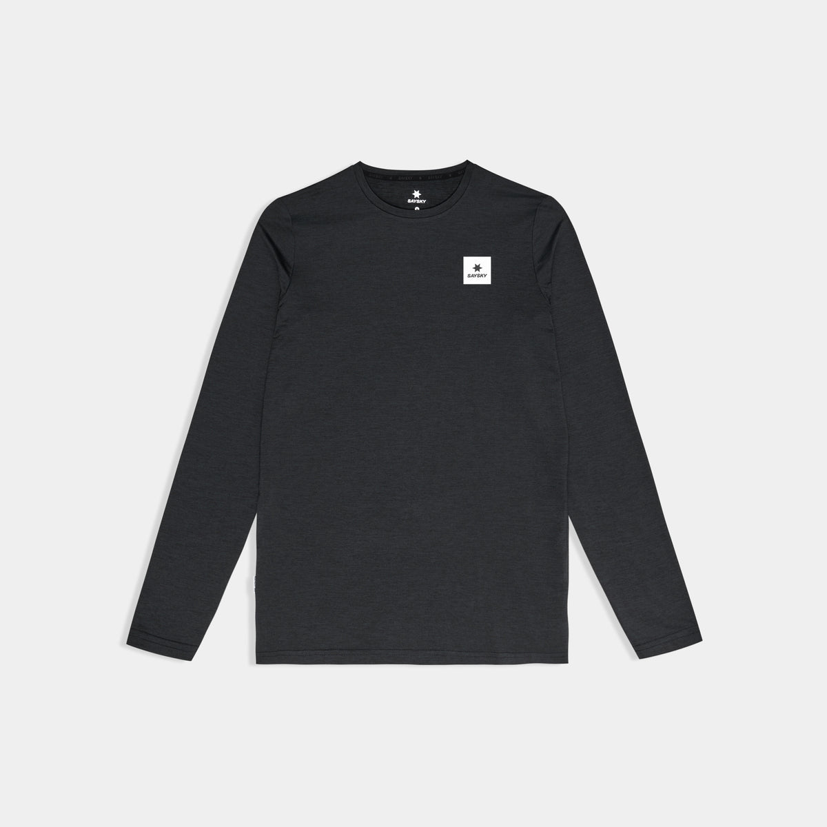 Saysky Clean Pace Long Sleeve Black 9001 SM20004