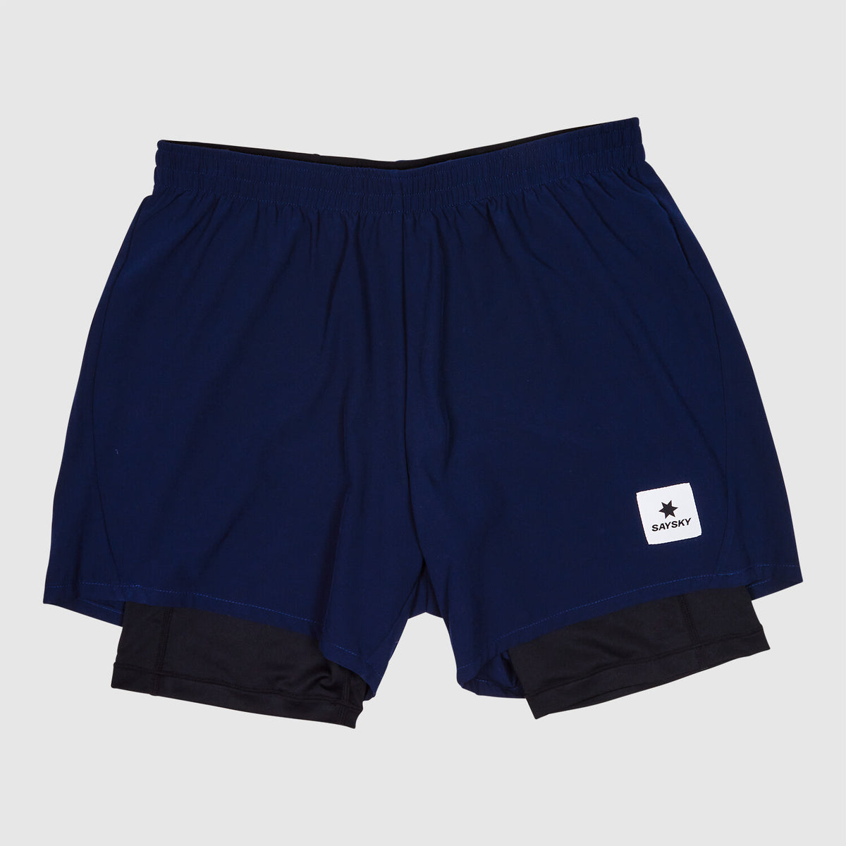 Saysky 2 in 1 Pace Shorts 5'' Blue 201 SM40002