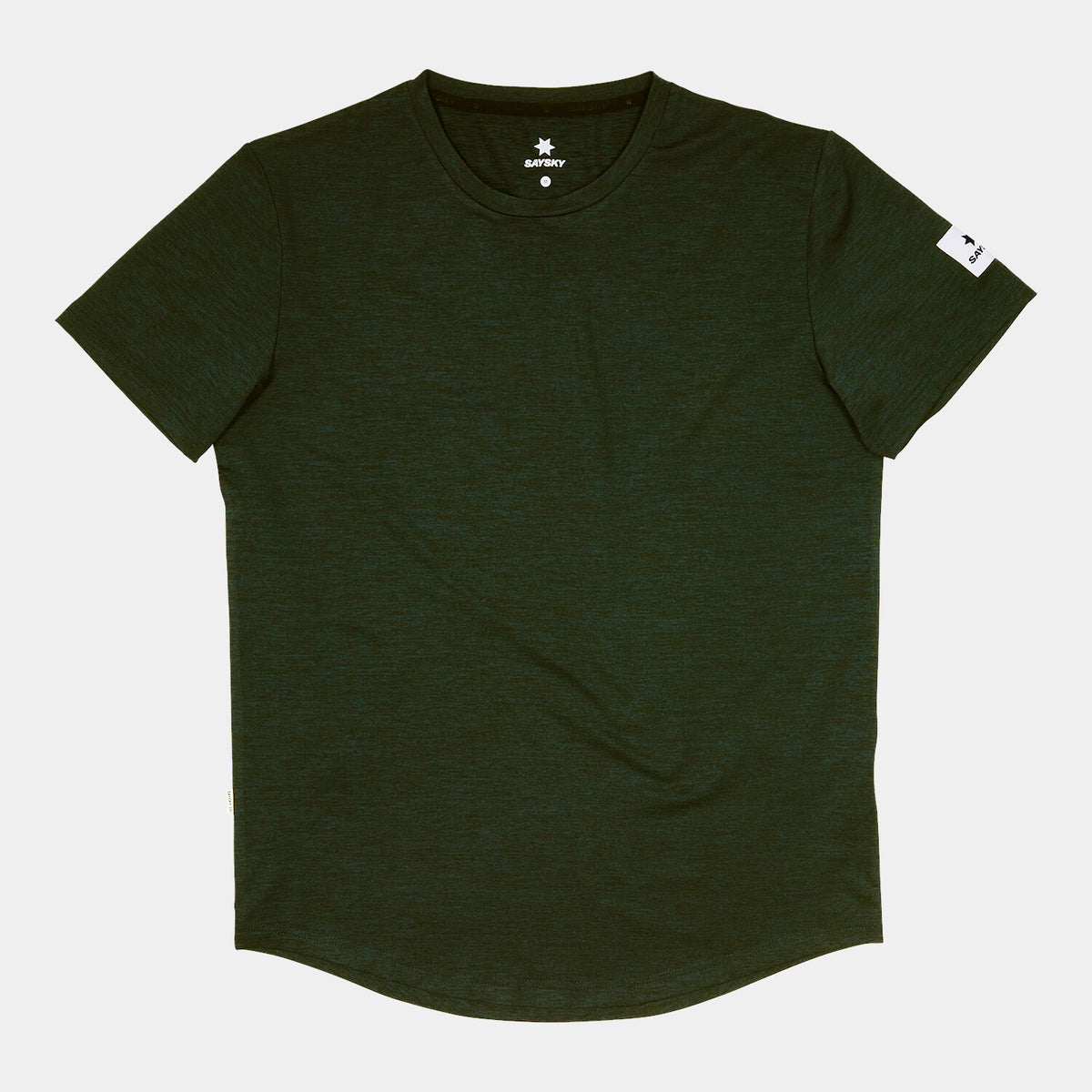 Saysky Clean Pace T-shirt Green 3001 SM25002